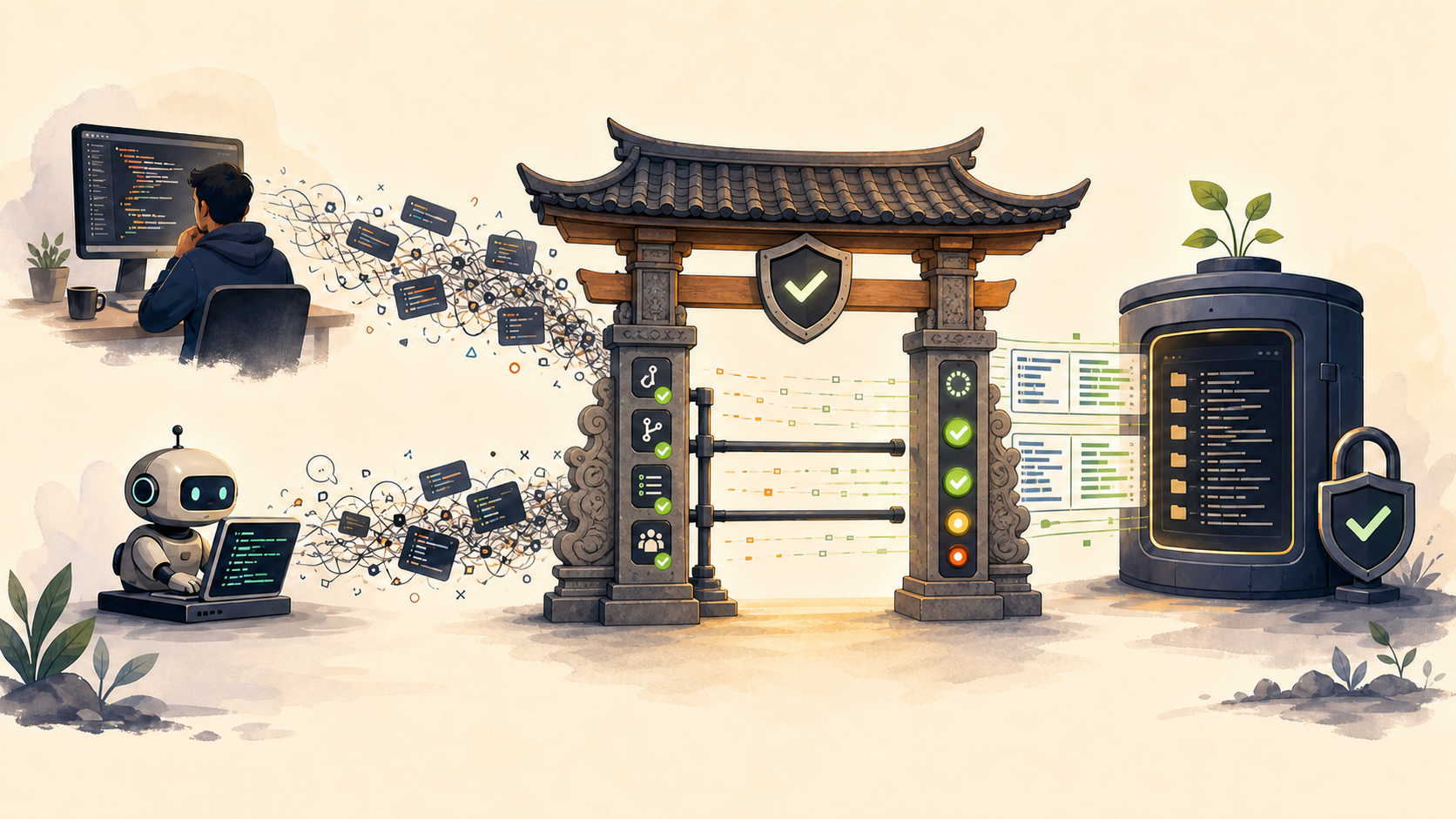 Guardrails Against AI and Human Slop
